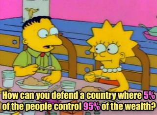 Illustration for article titled Bernie Sanders: The Simpsons Did It (26 Years Ago)